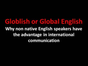 emails global englishThe English Training Company