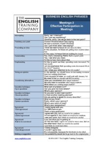 Emailing In English - FREE Intro Pack (150 phrases in English) - The English Training CompanyThe English Training Company