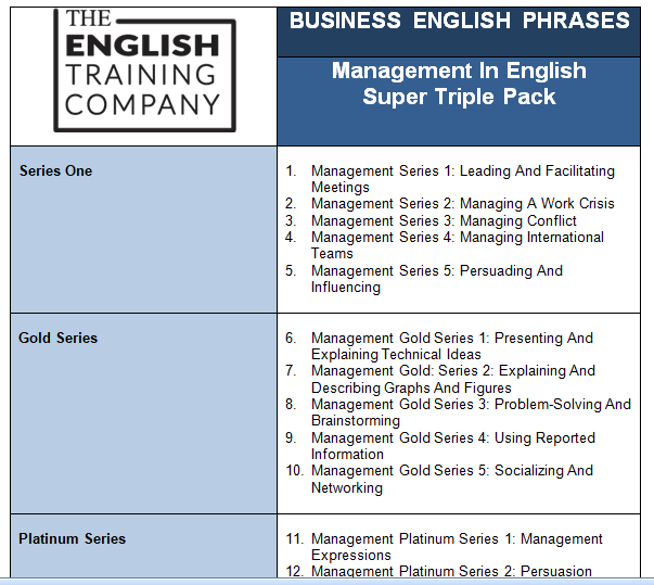 Emailing In English - FREE Intro Pack (150 phrases in English) - The English  Training CompanyThe English Training Company