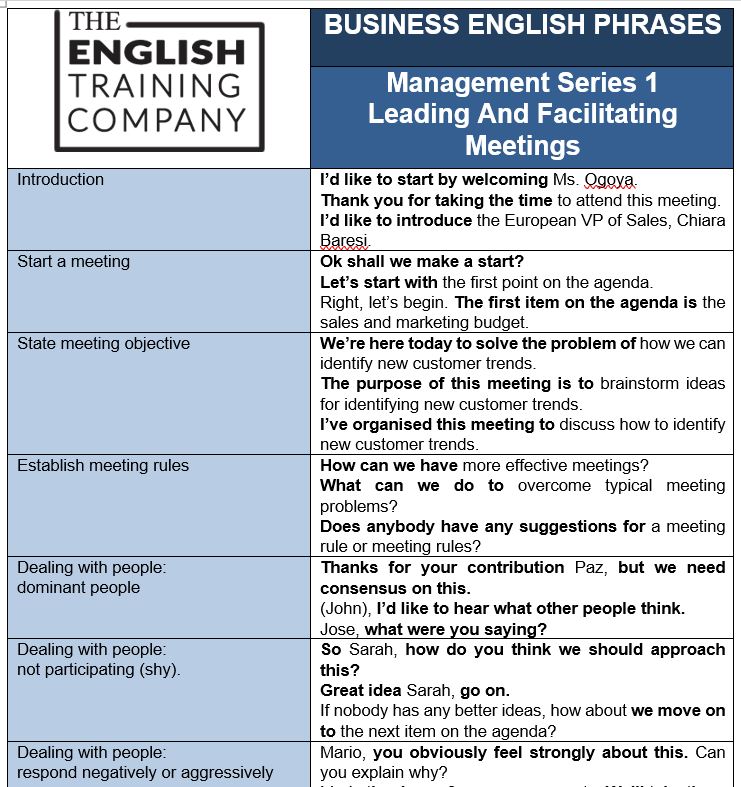 Ways of saying 'Thank you' - EU English » EU English